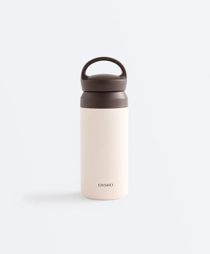 Trinkflasche mit Taschenriemen Trinkflasche mit Taschenriemen