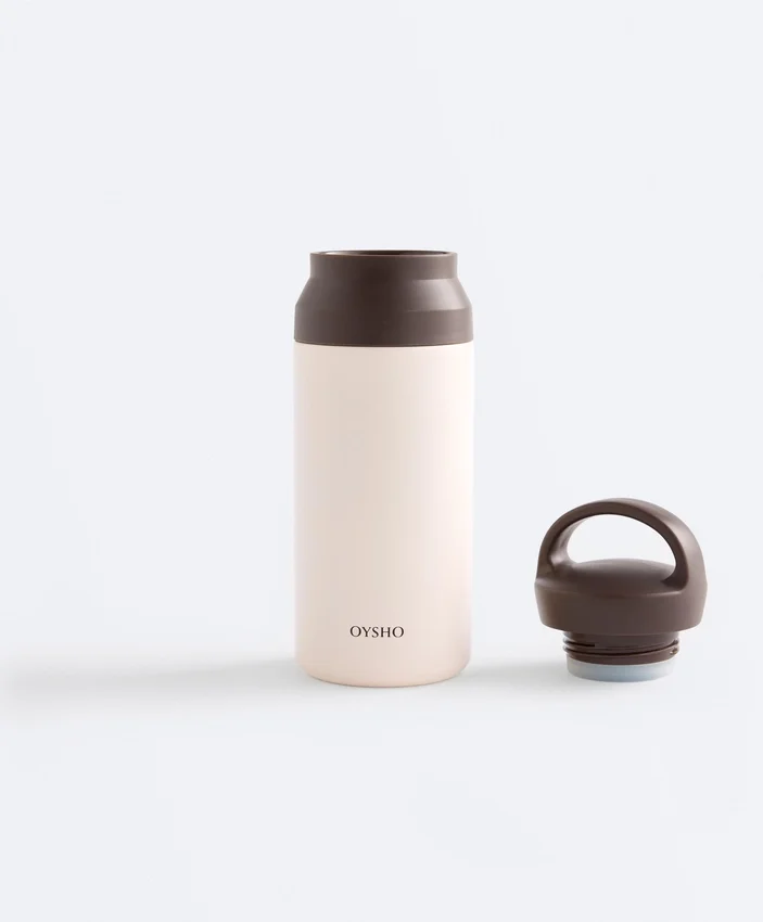 Trinkflasche mit Taschenriemen Trinkflasche mit Taschenriemen
