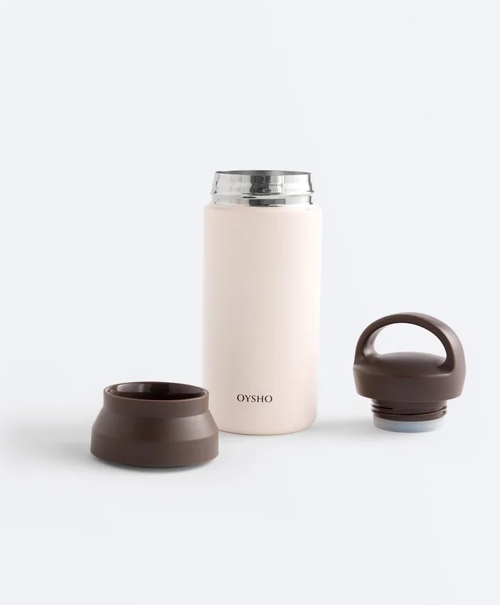 Trinkflasche mit Taschenriemen Trinkflasche mit Taschenriemen