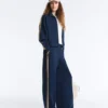 Twill-Jacke mit Seitenstreifen Twill-Jacke mit Seitenstreifen