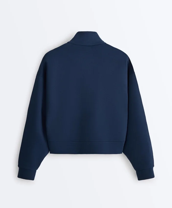 Twill-Jacke mit Seitenstreifen Twill-Jacke mit Seitenstreifen
