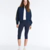Twill-Jacke mit Seitenstreifen Twill-Jacke mit Seitenstreifen
