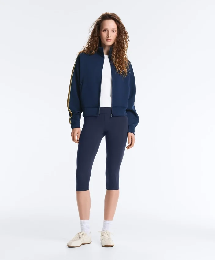 Twill-Jacke mit Seitenstreifen Twill-Jacke mit Seitenstreifen
