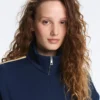 Twill-Jacke mit Seitenstreifen Twill-Jacke mit Seitenstreifen
