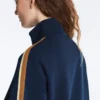 Twill-Jacke mit Seitenstreifen Twill-Jacke mit Seitenstreifen