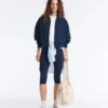 Twill-Jacke mit Seitenstreifen Twill-Jacke mit Seitenstreifen
