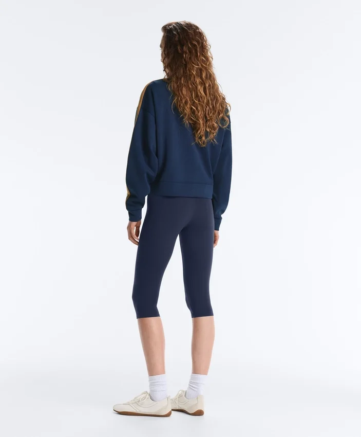 Twill-Jacke mit Seitenstreifen Twill-Jacke mit Seitenstreifen