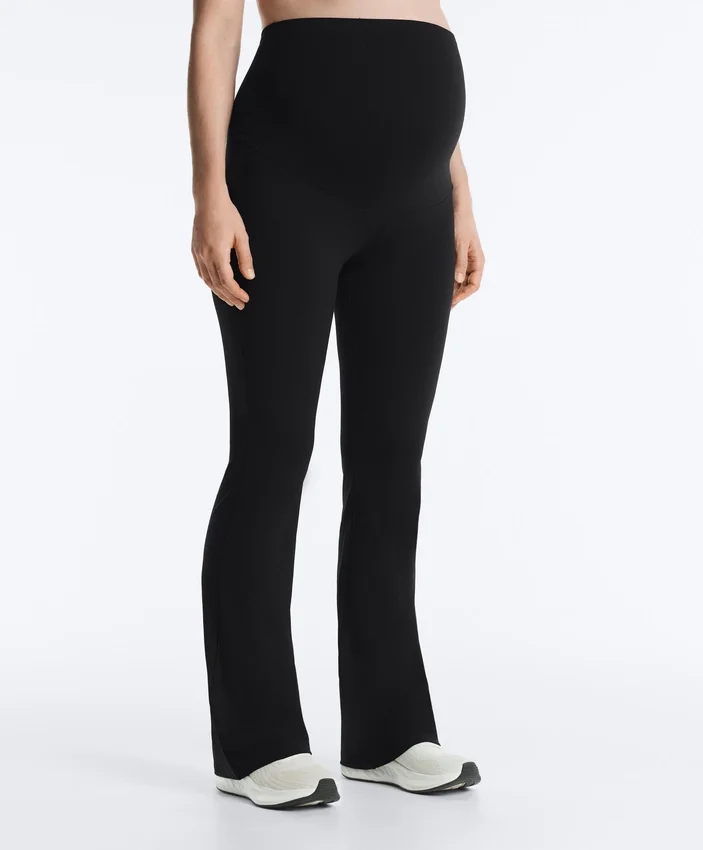 Umstandshose Comfortlux 80 cm mit ausgestelltem Bein Umstandshose Comfortlux 80 cm mit ausgestelltem Bein