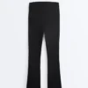 Umstandshose Comfortlux 80 cm mit ausgestelltem Bein Umstandshose Comfortlux 80 cm mit ausgestelltem Bein