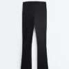 Umstandshose Comfortlux 80 cm mit ausgestelltem Bein Umstandshose Comfortlux 80 cm mit ausgestelltem Bein