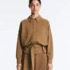 Utility-Jacke aus Twill mit Gürtel Utility-Jacke aus Twill mit Gürtel