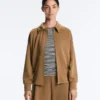 Utility-Jacke aus Twill mit Gürtel Utility-Jacke aus Twill mit Gürtel