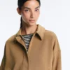 Utility-Jacke aus Twill mit Gürtel Utility-Jacke aus Twill mit Gürtel