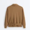 Utility-Jacke aus Twill mit Gürtel Utility-Jacke aus Twill mit Gürtel