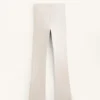 Warme Flare-Hose mit hoher Leibhöhe und Taschen Warme Flare-Hose mit hoher Leibhöhe und Taschen