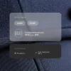 Warme Flare-Hose mit hoher Leibhöhe und Taschen Warme Flare-Hose mit hoher Leibhöhe und Taschen