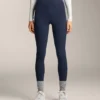 Warme, hoch geschnittene, knöchellange Leggings mit Taschen, 70 cm Warme, hoch geschnittene, knöchellange Leggings mit Taschen, 70 cm