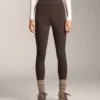 Warme, hoch geschnittene, knöchellange Leggings mit Taschen, 70 cm Warme, hoch geschnittene, knöchellange Leggings mit Taschen, 70 cm