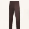 Warme, hoch geschnittene, knöchellange Leggings mit Taschen, 70 cm Warme, hoch geschnittene, knöchellange Leggings mit Taschen, 70 cm