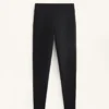 Warme, hoch geschnittene, knöchellange Leggings mit Taschen, 70 cm Warme, hoch geschnittene, knöchellange Leggings mit Taschen, 70 cm