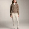 Warme, hoch geschnittene, knöchellange Leggings mit Taschen, 70 cm Warme, hoch geschnittene, knöchellange Leggings mit Taschen, 70 cm