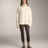 Warme, hoch geschnittene, knöchellange Leggings mit Taschen, 70 cm Warme, hoch geschnittene, knöchellange Leggings mit Taschen, 70 cm