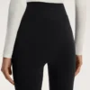 Warme, hoch geschnittene, knöchellange Leggings mit Taschen, 70 cm Warme, hoch geschnittene, knöchellange Leggings mit Taschen, 70 cm