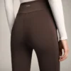 Warme, hoch geschnittene, knöchellange Leggings mit Taschen, 70 cm Warme, hoch geschnittene, knöchellange Leggings mit Taschen, 70 cm