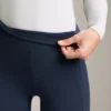 Warme, hoch geschnittene, knöchellange Leggings mit Taschen, 70 cm Warme, hoch geschnittene, knöchellange Leggings mit Taschen, 70 cm