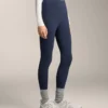 Warme, hoch geschnittene, knöchellange Leggings mit Taschen, 70 cm Warme, hoch geschnittene, knöchellange Leggings mit Taschen, 70 cm