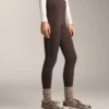 Warme, hoch geschnittene, knöchellange Leggings mit Taschen, 70 cm Warme, hoch geschnittene, knöchellange Leggings mit Taschen, 70 cm