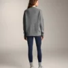 Warme, hoch geschnittene, knöchellange Leggings mit Taschen, 70 cm Warme, hoch geschnittene, knöchellange Leggings mit Taschen, 70 cm