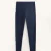 Warme, hoch geschnittene, knöchellange Leggings mit Taschen, 70 cm Warme, hoch geschnittene, knöchellange Leggings mit Taschen, 70 cm