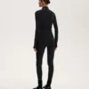 Warme, hoch geschnittene, knöchellange Leggings mit Taschen, 70 cm Warme, hoch geschnittene, knöchellange Leggings mit Taschen, 70 cm