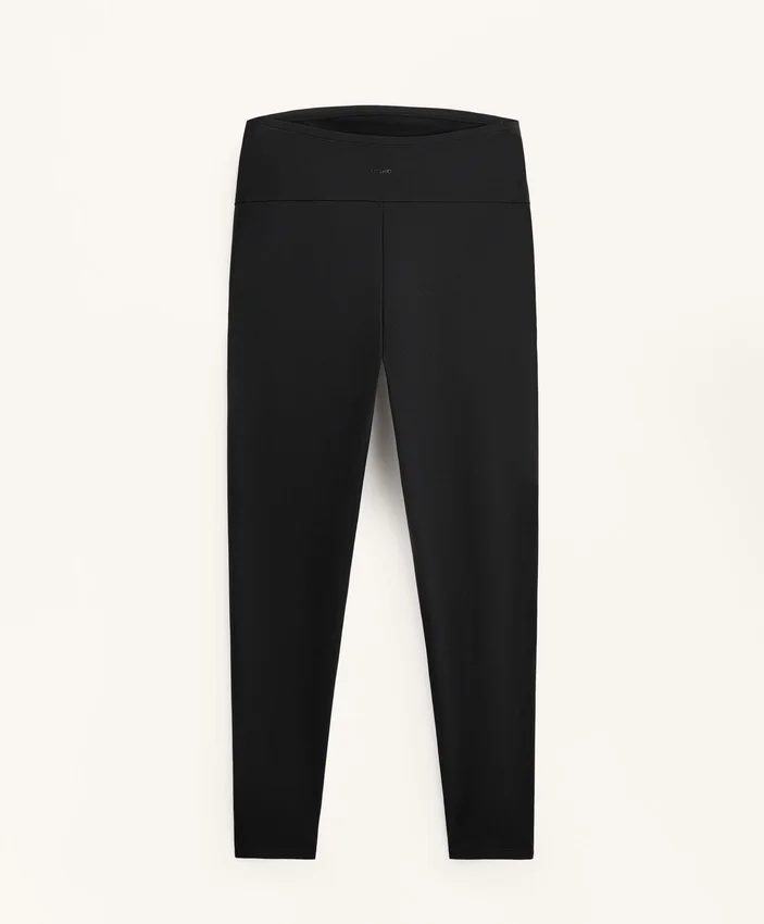 Warme, knöchellange Umstands-Leggings mit 70 cm Beinlänge Warme, knöchellange Umstands-Leggings mit 70 cm Beinlänge