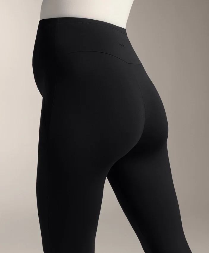 Warme, knöchellange Umstands-Leggings mit 70 cm Beinlänge Warme, knöchellange Umstands-Leggings mit 70 cm Beinlänge