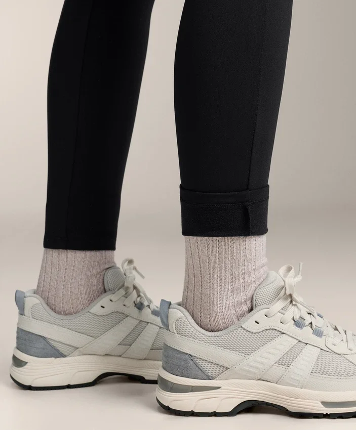 Warme, knöchellange Umstands-Leggings mit 70 cm Beinlänge Warme, knöchellange Umstands-Leggings mit 70 cm Beinlänge