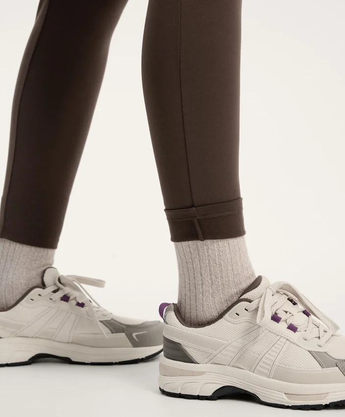 Warme, knöchellange Umstands-Leggings mit 70 cm Beinlänge Warme, knöchellange Umstands-Leggings mit 70 cm Beinlänge