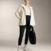Warme, knöchellange Umstands-Leggings mit 70 cm Beinlänge Warme, knöchellange Umstands-Leggings mit 70 cm Beinlänge