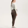 Warme, knöchellange Umstands-Leggings mit 70 cm Beinlänge Warme, knöchellange Umstands-Leggings mit 70 cm Beinlänge