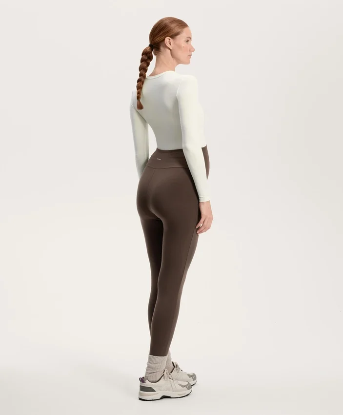 Warme, knöchellange Umstands-Leggings mit 70 cm Beinlänge Warme, knöchellange Umstands-Leggings mit 70 cm Beinlänge