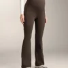 Warme Umstandshose mit weitem Bein Warme Umstandshose mit weitem Bein