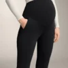 Warme Umstandshose mit weitem Bein Warme Umstandshose mit weitem Bein
