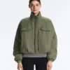 Wasserabweisende Fellex® Aerogel Ballonjacke Wasserabweisende Fellex® Aerogel Ballonjacke
