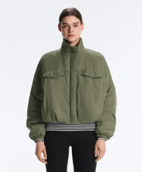 Wasserabweisende Fellex® Aerogel Ballonjacke