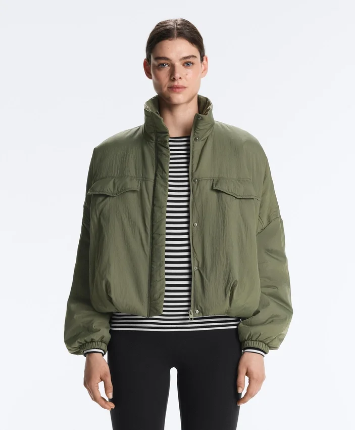 Wasserabweisende Fellex® Aerogel Ballonjacke Wasserabweisende Fellex® Aerogel Ballonjacke