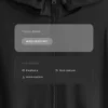 Wasserabweisende Jacke