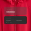 Wasserabweisende Jacke Wasserabweisende Jacke