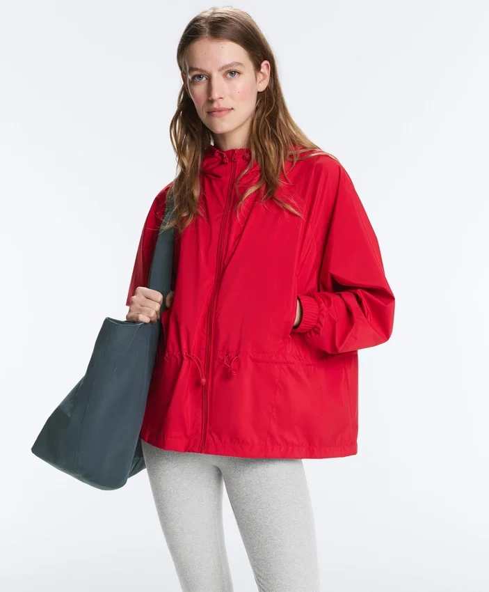 Wasserabweisende Jacke Wasserabweisende Jacke