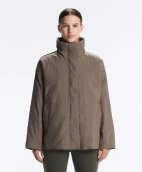 Wasserabweisende, mit Fellex® Aerogel gefütterte Jacke